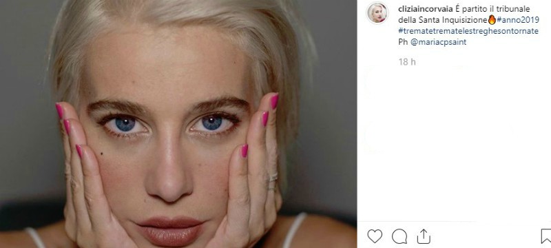 CHI è CLIZIA INCORVAIA l'ex moglie di Francesco Sarcina età, carriera, vita privata