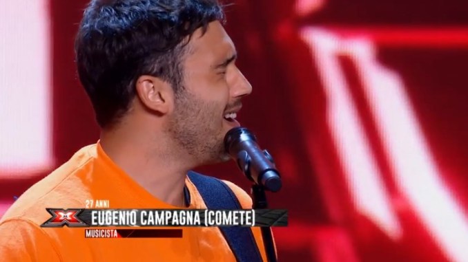 Chi è Eugenio Comete X Factor 2019 cognome età e vita privata