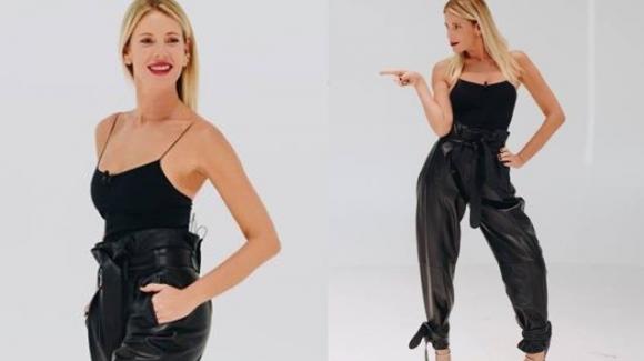 Chi è Alessia Marcuzzi età marito figli e abito e look a Le Iene