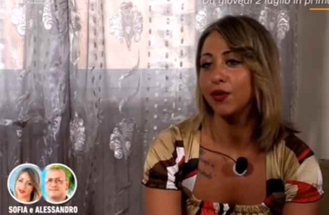 Chi è Sofia e Alessandro Temptation età cognome lavoro
