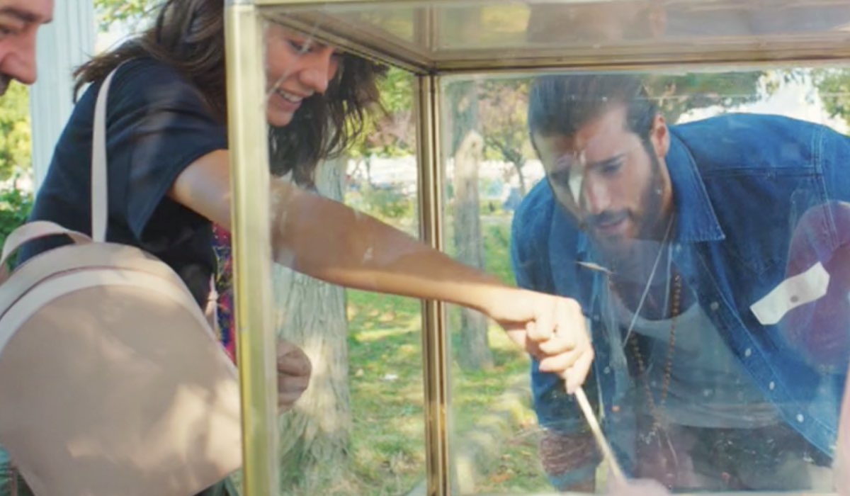 Daydreamer puntata del 3 agosto Sanem coinvolta in un losco affare