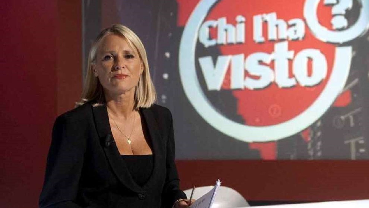 Chi l'ha visto Sciarelli età vita privata e come scrivere al programma