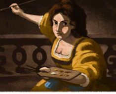 Chi è Artemisia Gentileschi celebrata da Google il Doodle di oggi