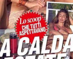 Chi è il nuovo fidanzato di Belen Gianmaria e il bacio in barca a Capri