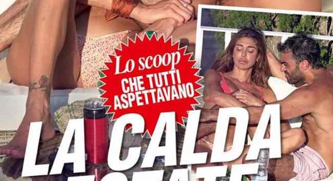 Chi è il nuovo fidanzato di Belen Gianmaria e il bacio in barca a Capri