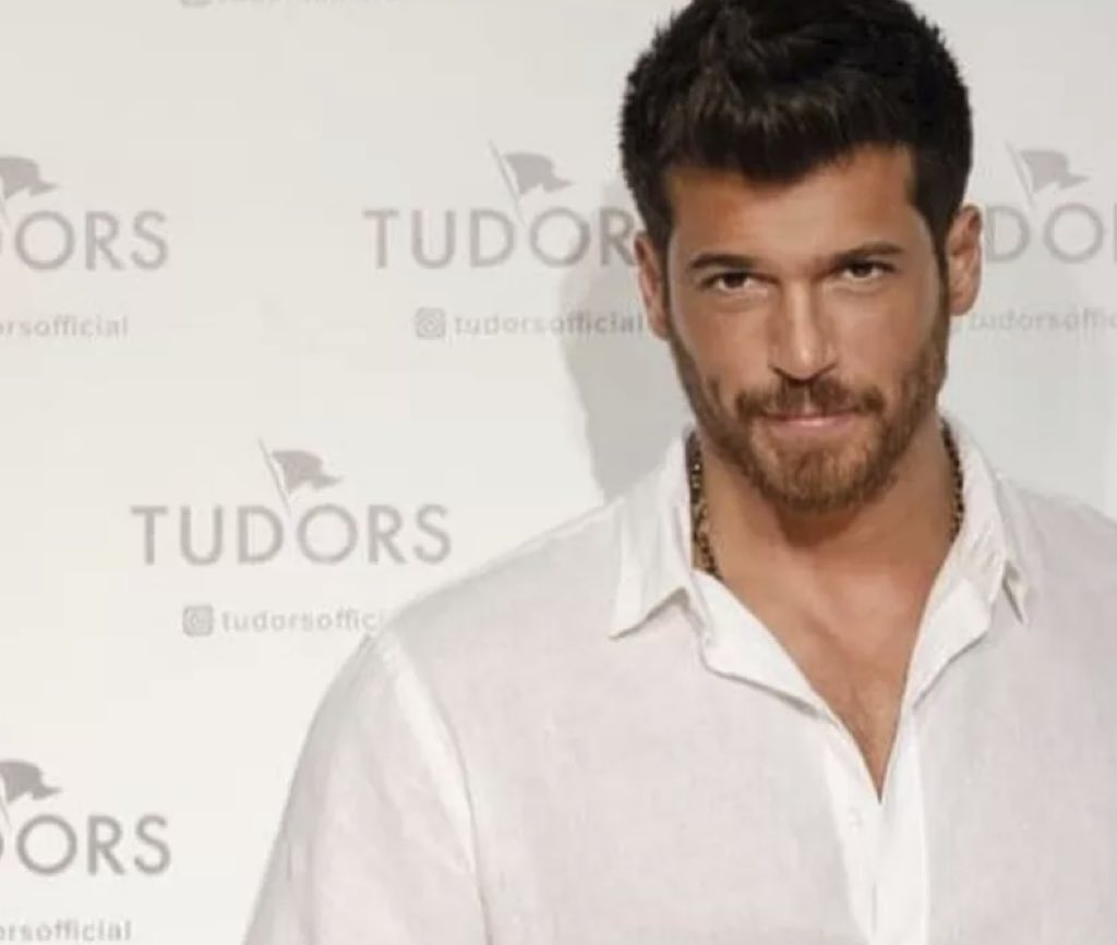 Can Yaman e lo spot TUDORS è l'attore turco il volto della nuova campagna