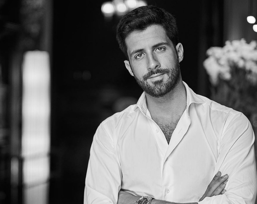 Chi è Giulio Fratini fidanzato di Raffaella Fico età vita privata e lavoro