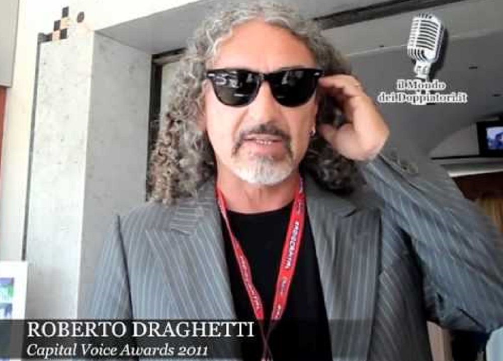 Chi era Roberto Draghetti doppiatore causa morte e malattia