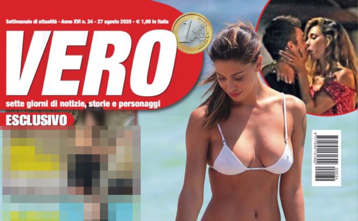 Chi è Antonino Spinalbese età lavoro e il bacio a Belen Rodriguez