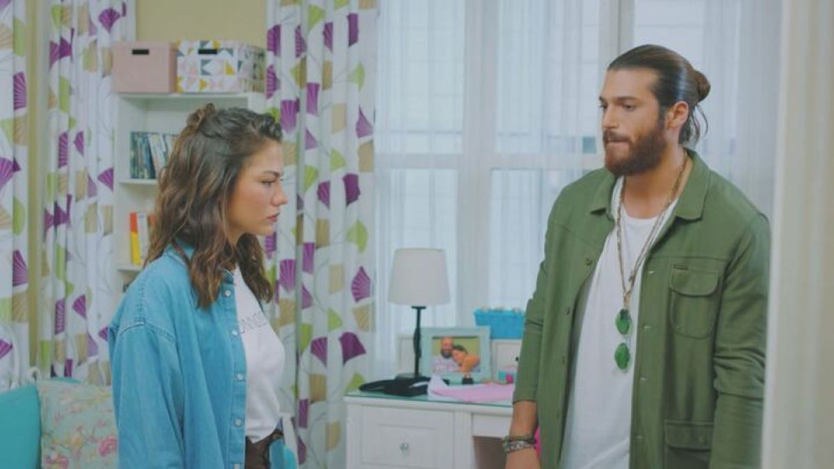 Daydreamer Can Yaman puntata 7 agosto Sanem e Can litigano e fuggono