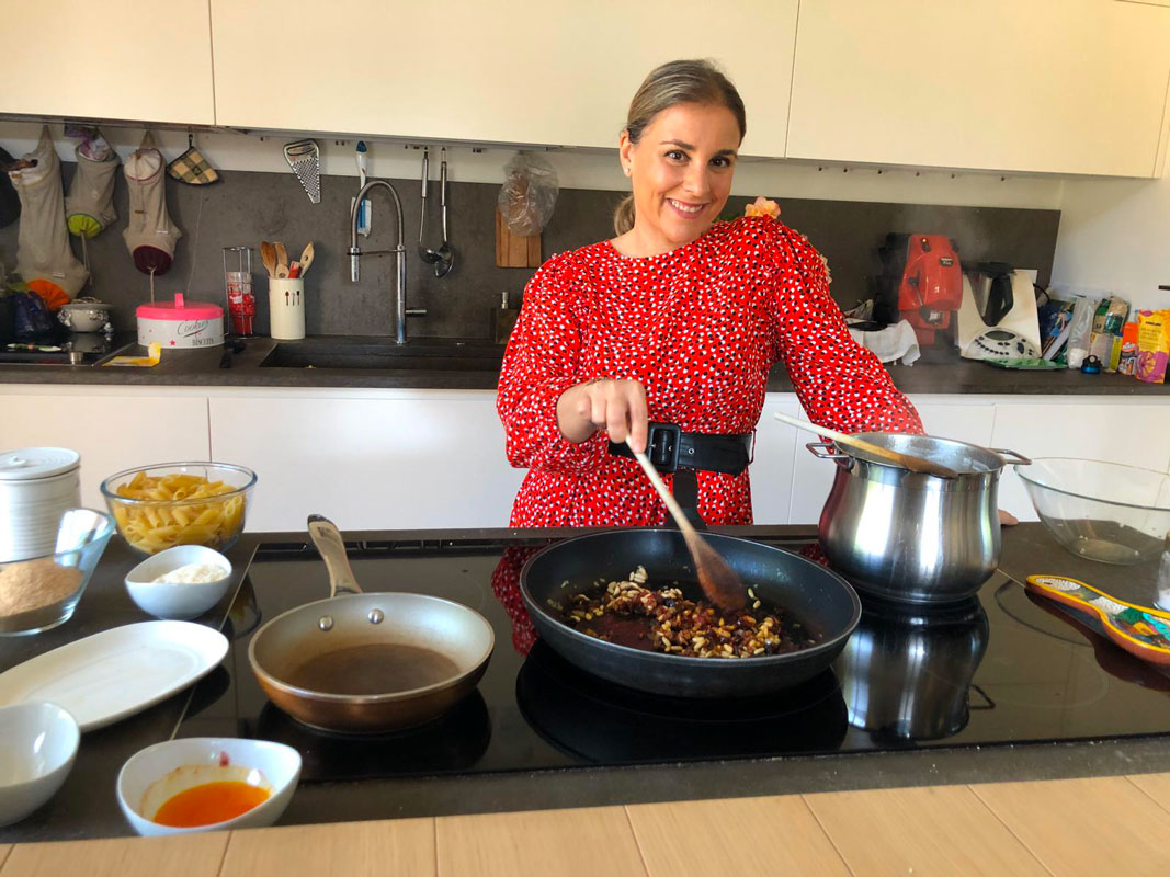 Chi è Giusina in cucina età cognome lavoro ricette e la vita privata