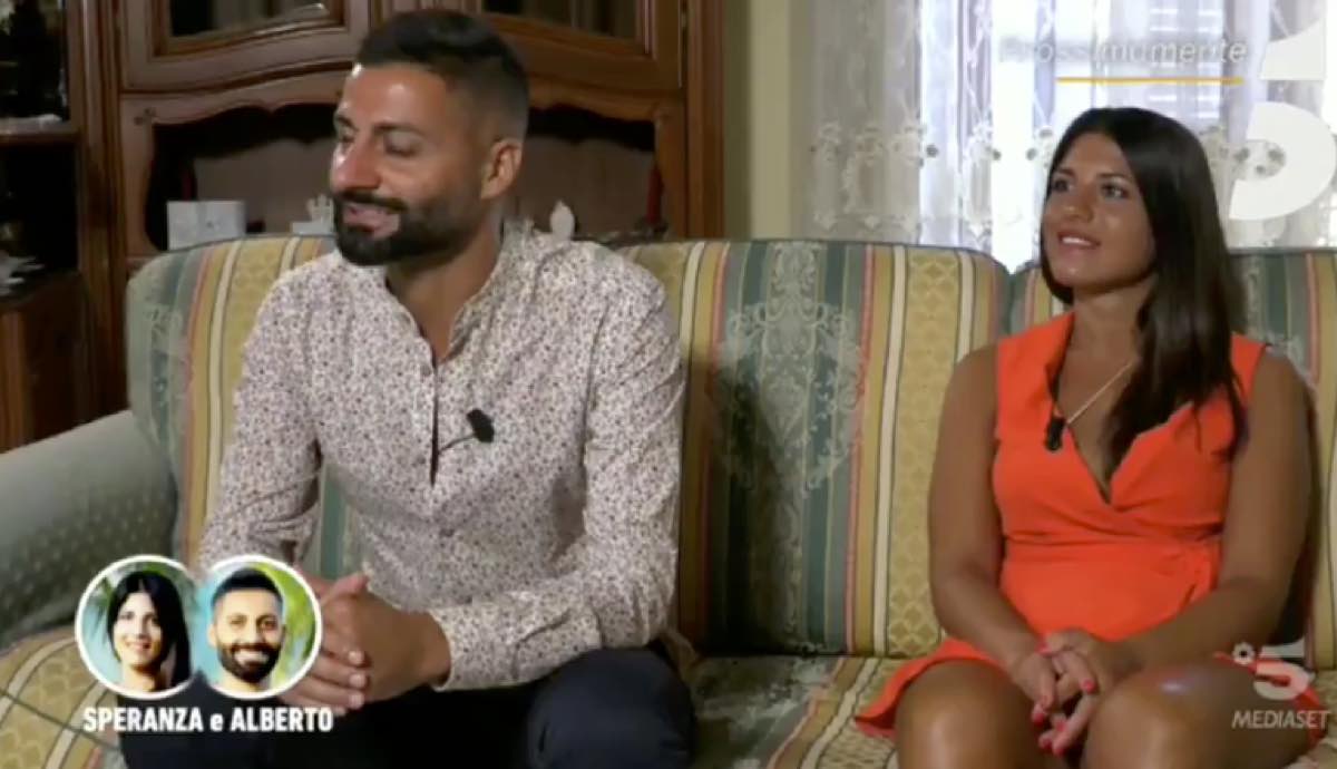 Chi Alberto e Speranza Temptation island età cognome e vita privata