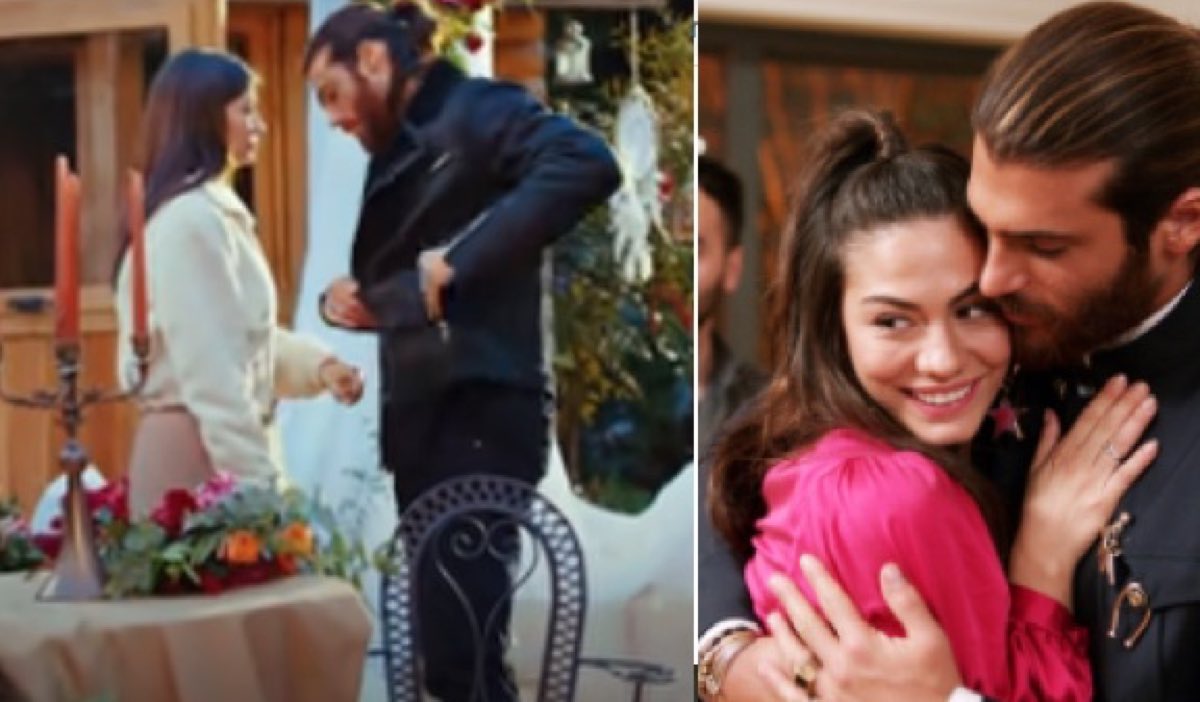 Can Yaman e la proposta di matrimonio a Sanem in Daydreamer