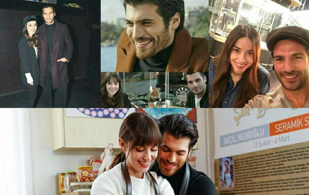 Ozge Gurel il suo rapporto con Can Yaman e l'amore per Serkan