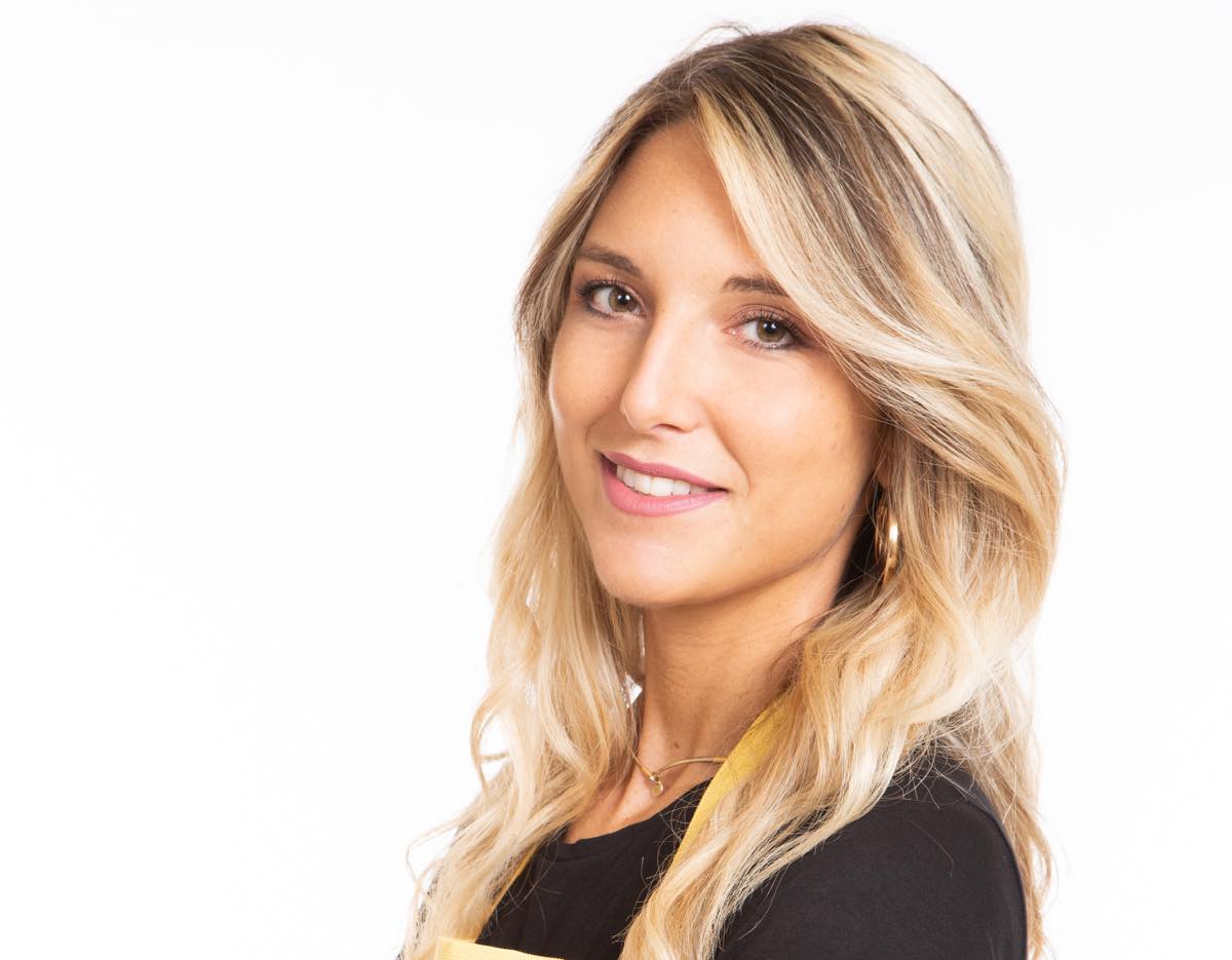 Chi è Valeria Chi è Sara Bake Off Italia età cognome e vita privata