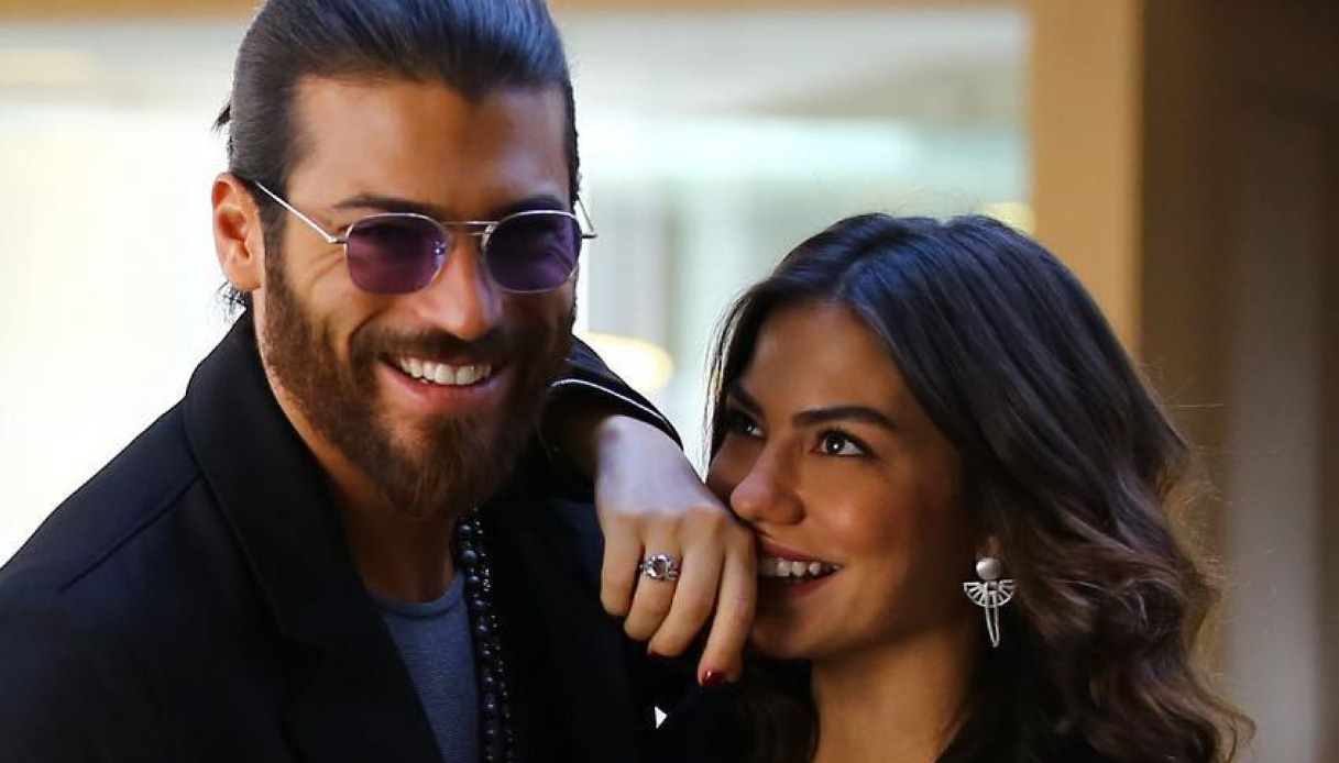 Can Yaman e Demet Ozdemir stanno insieme o la loro è solo amicizia