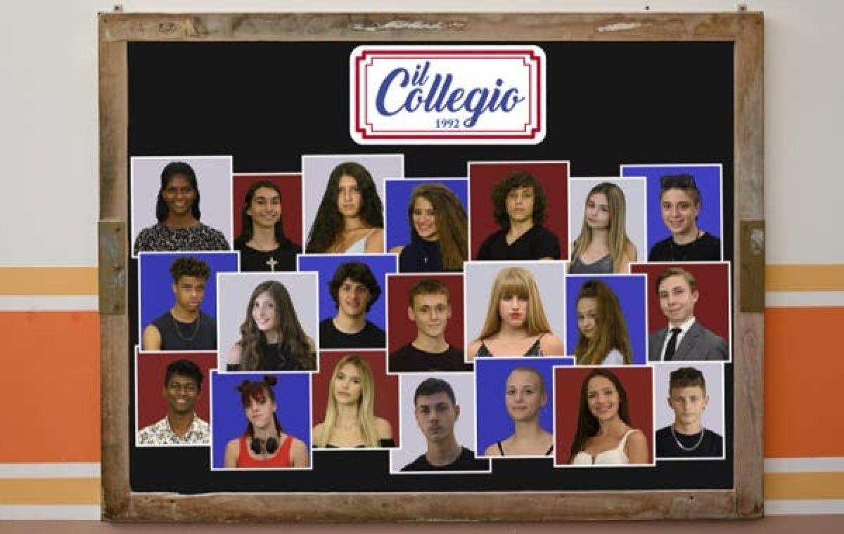 Il Collegio 5 chi sono i protagonisti e collegiali della classe 1992 