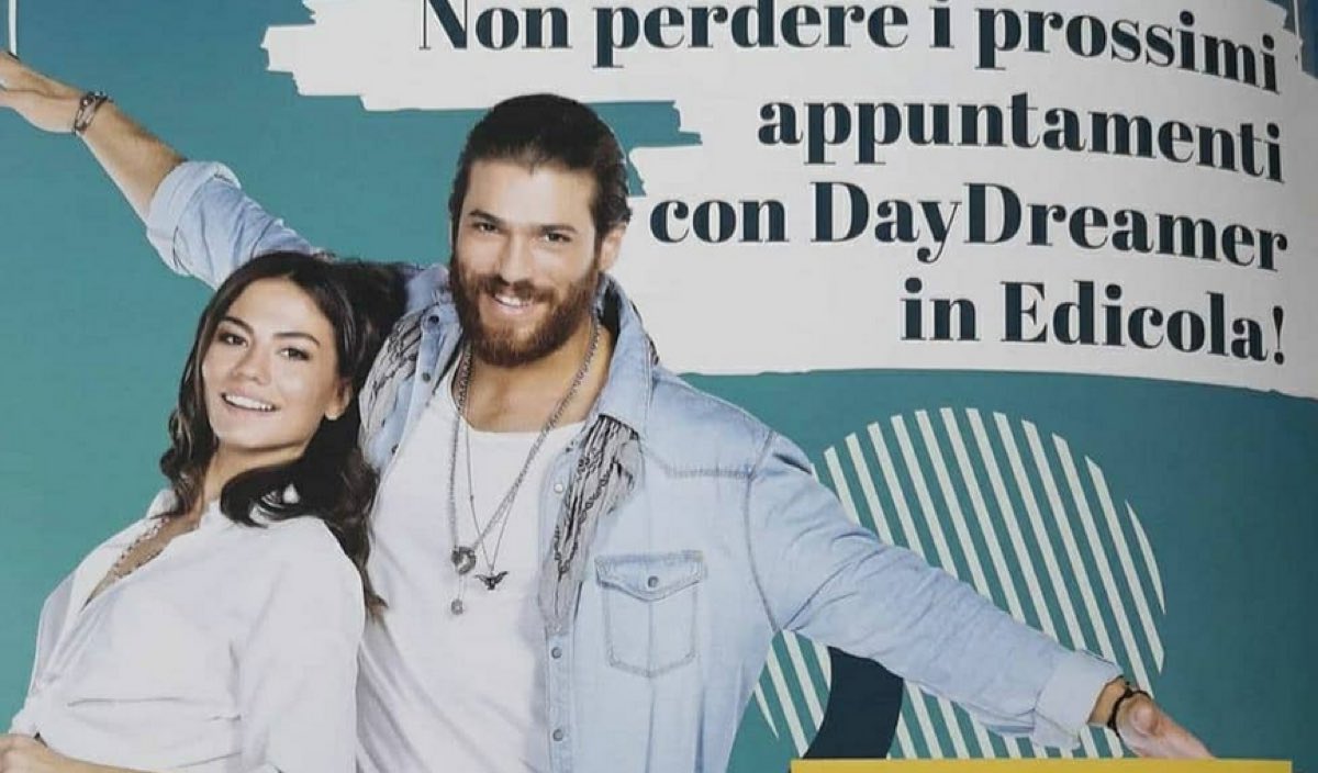 Can Yaman nuovi poster calendario da novembre il prezzo