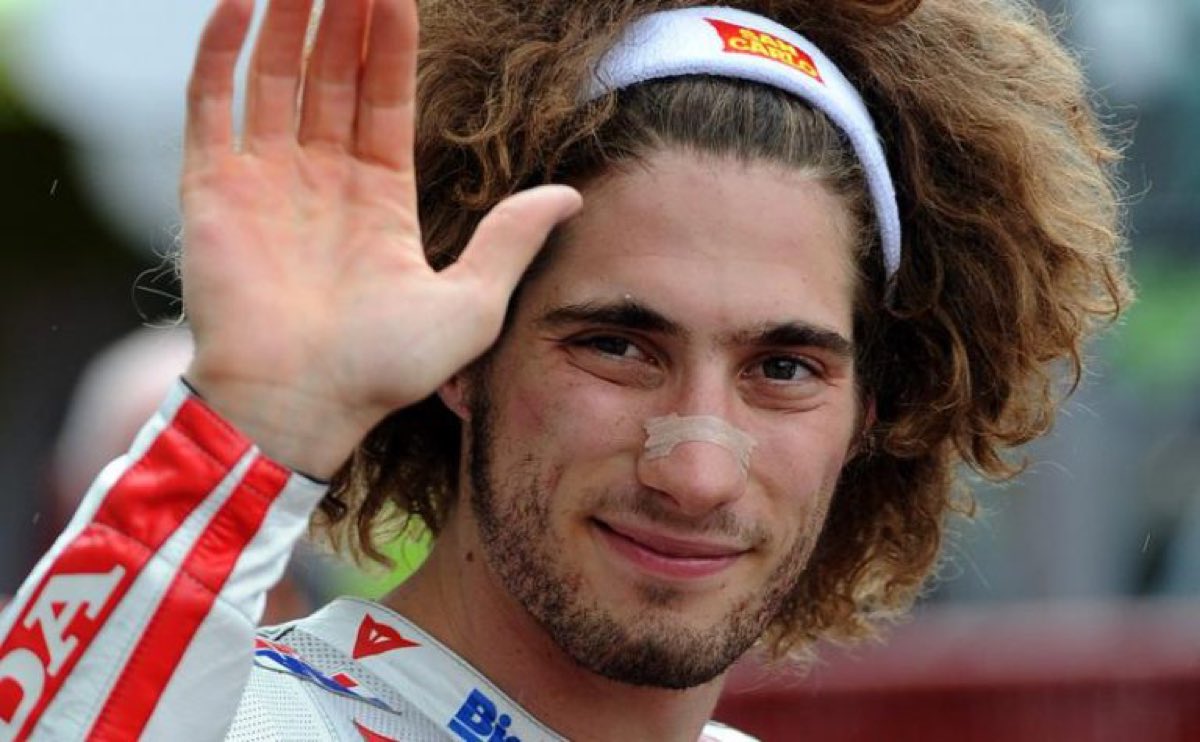 Chi era Marco Simoncelli causa morte del giovane pilota di motociclismo