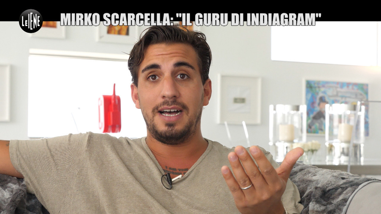 Chi è Mirko Scarcella età instagram e il servizio de Le Iene con Vacchi