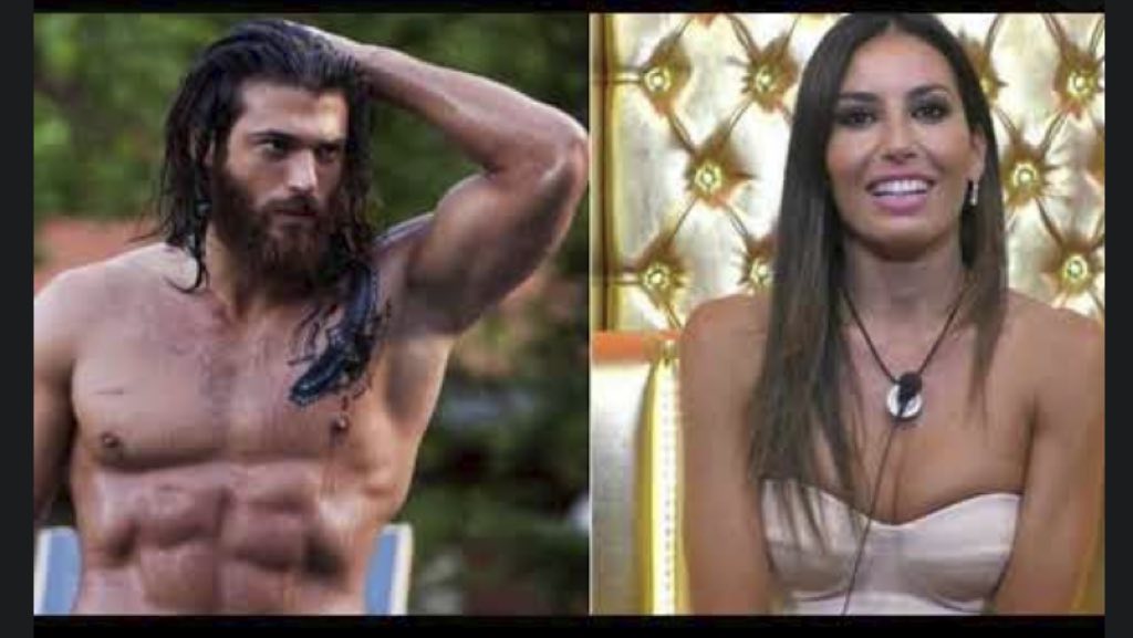 Can Yaman e Elisabetta Gregoraci