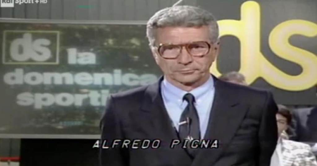 Chi era Alfredo Pigna causa morte e malattia del giornalista sportivo