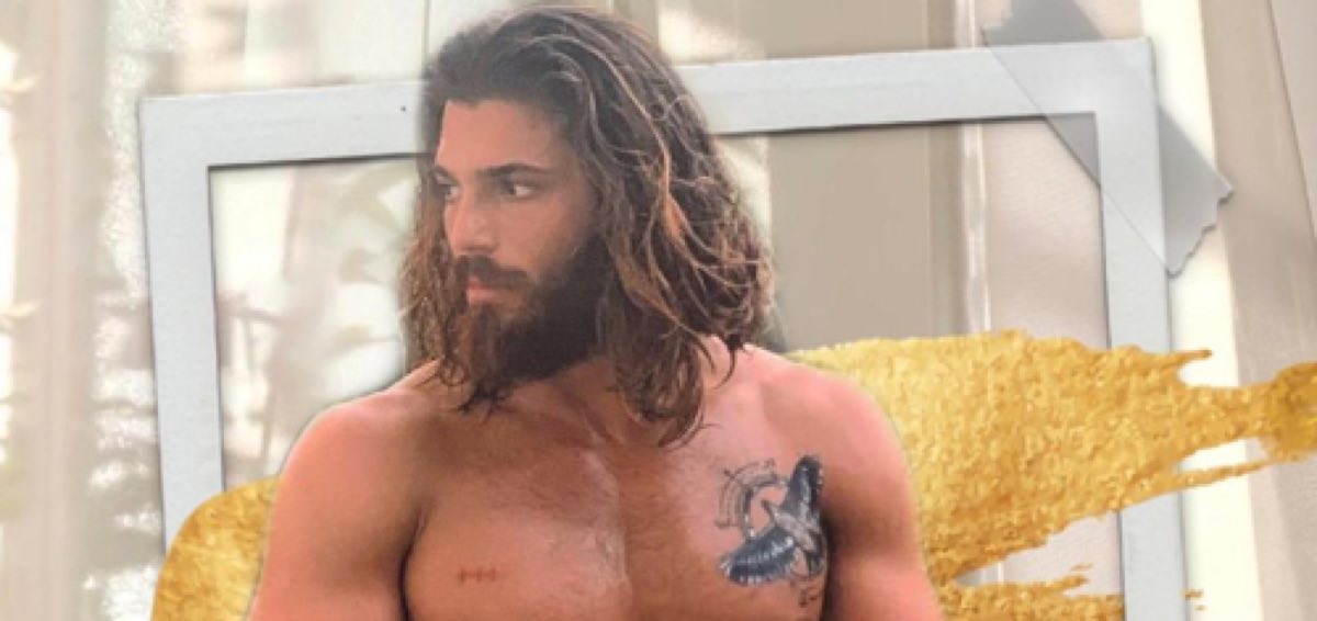 Can Yaman e la tigre l'attore turco diventa un personaggio cult