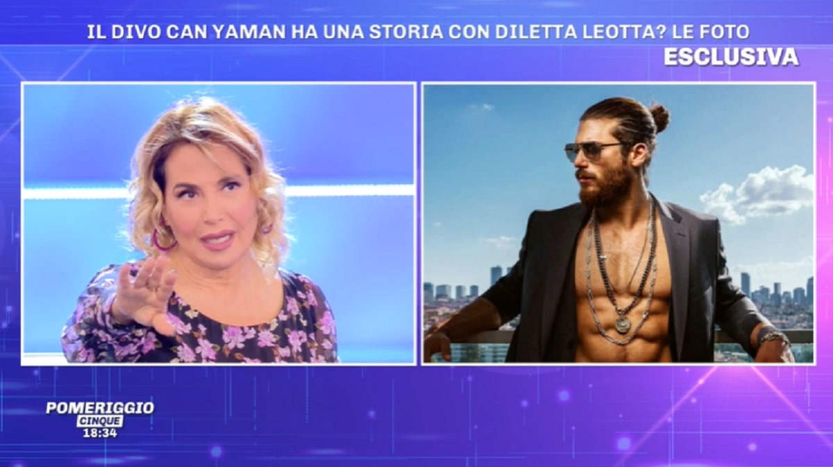 Can Yaman a Pomeriggio 5 con la Leotta e Daydreamer anticipazioni