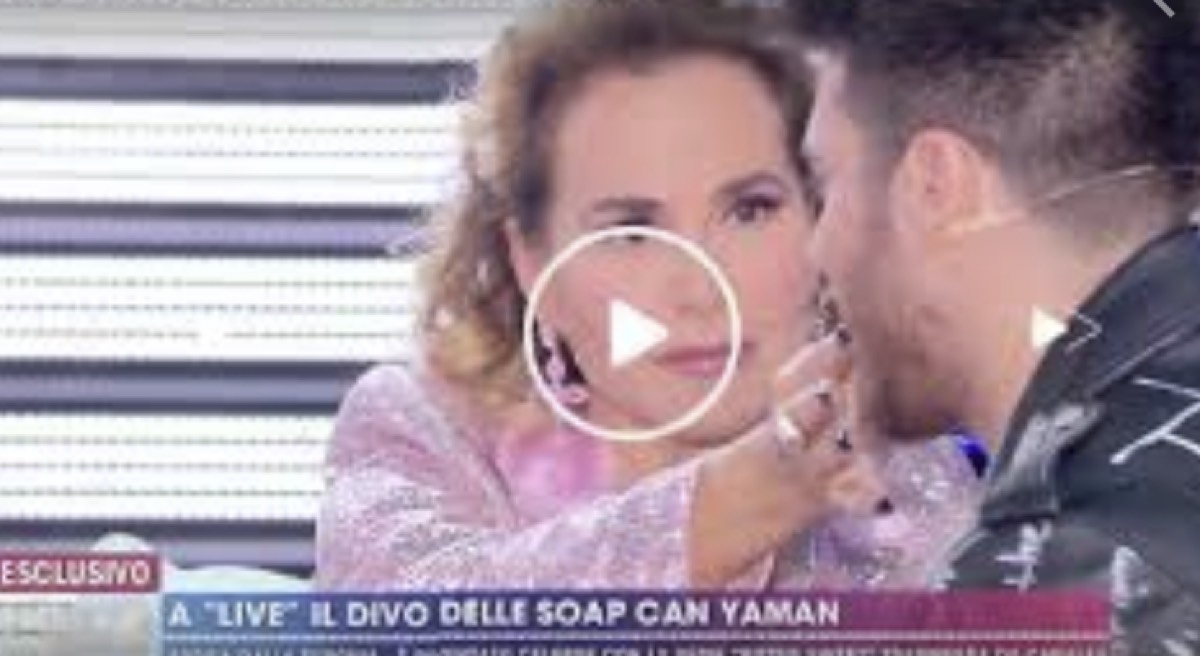 Can Yaman a Pomeriggio 5 video sulla storia con Diletta Leotta
