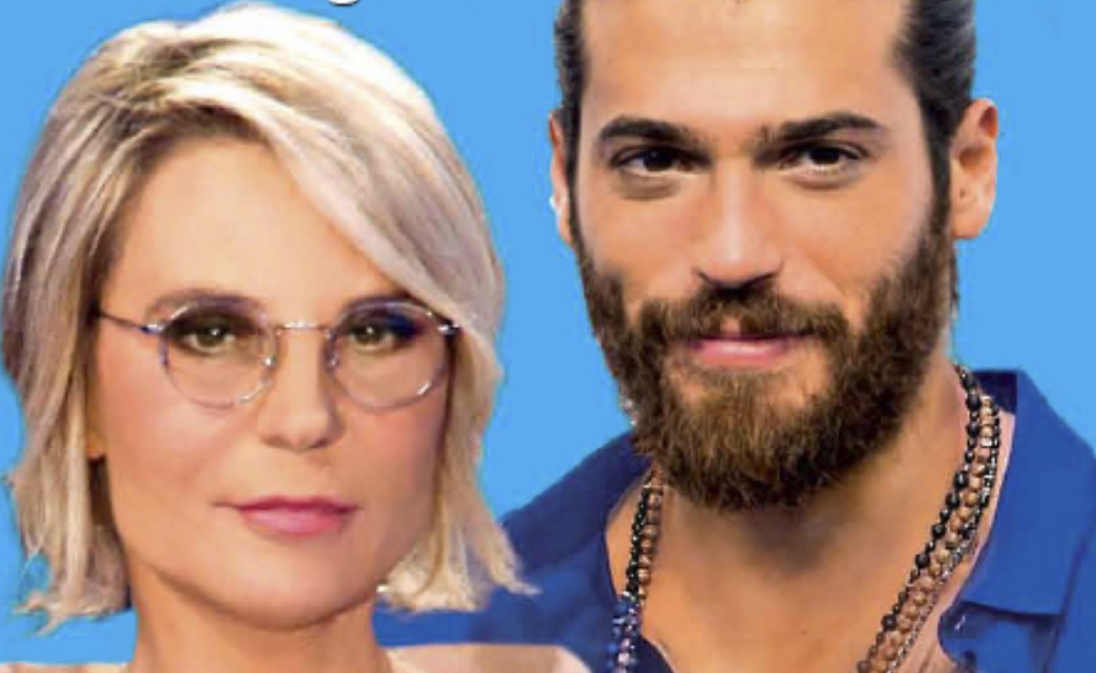 Can Yaman e Maria De Filippi lei svela il sentimento che prova per lui