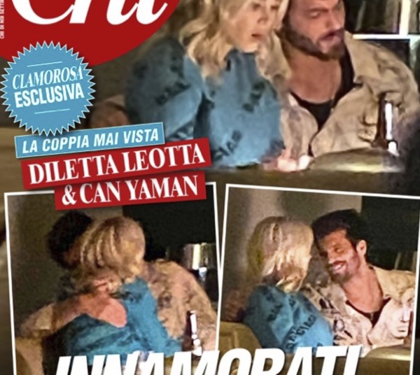 Can Yaman e Diletta Leotta è amore la prima foto e l'intimità