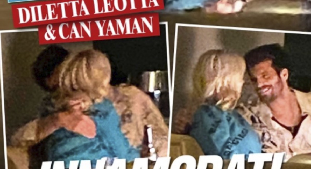 Can Yaman e Diletta Leotta è amore la prima foto e l'intimità