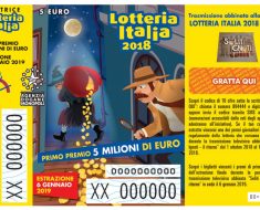 Biglietti lotteria Italia prima e seconda categoria serie vincenti