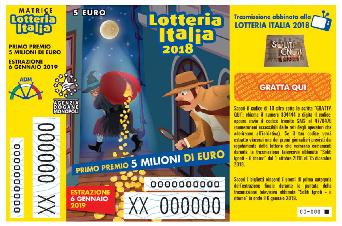 Lotteria Italia biglietti vincenti chi ha vinto il primo premio