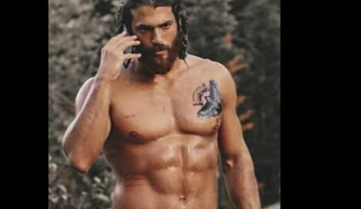 Can Yaman e il dettaglio dell'attore che non avete mai notato