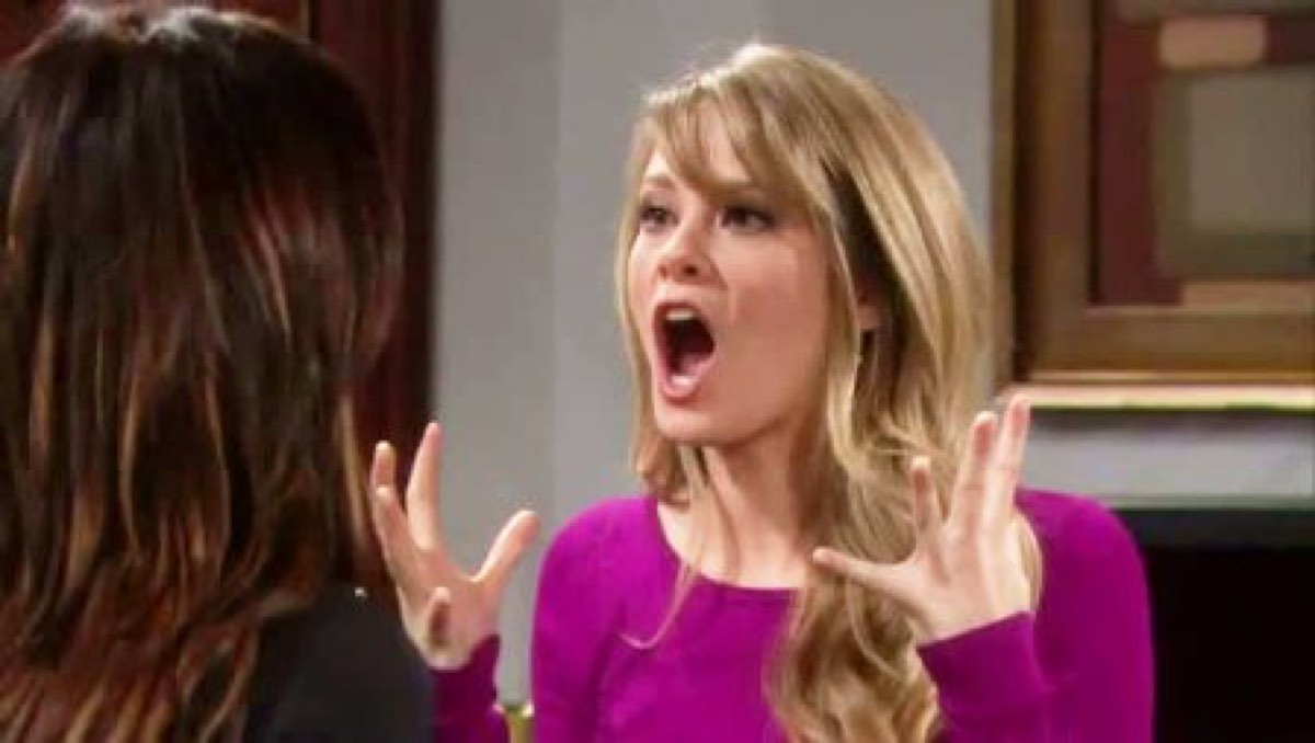 Beautiful anticipazioni forte lite tra Hope e Steffy minacce e dolore