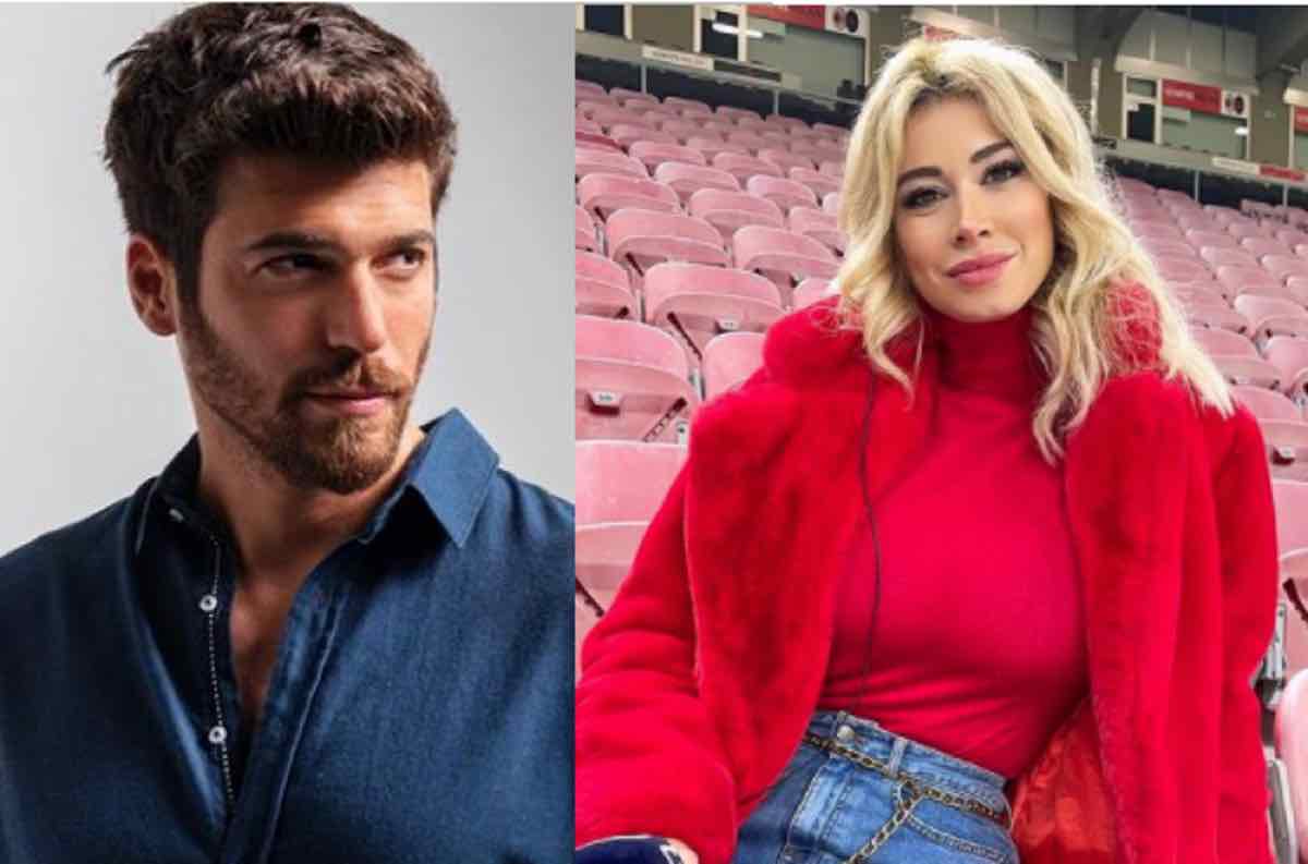 Il San Valentino di Can Yaman il bacio e la dedica speciale