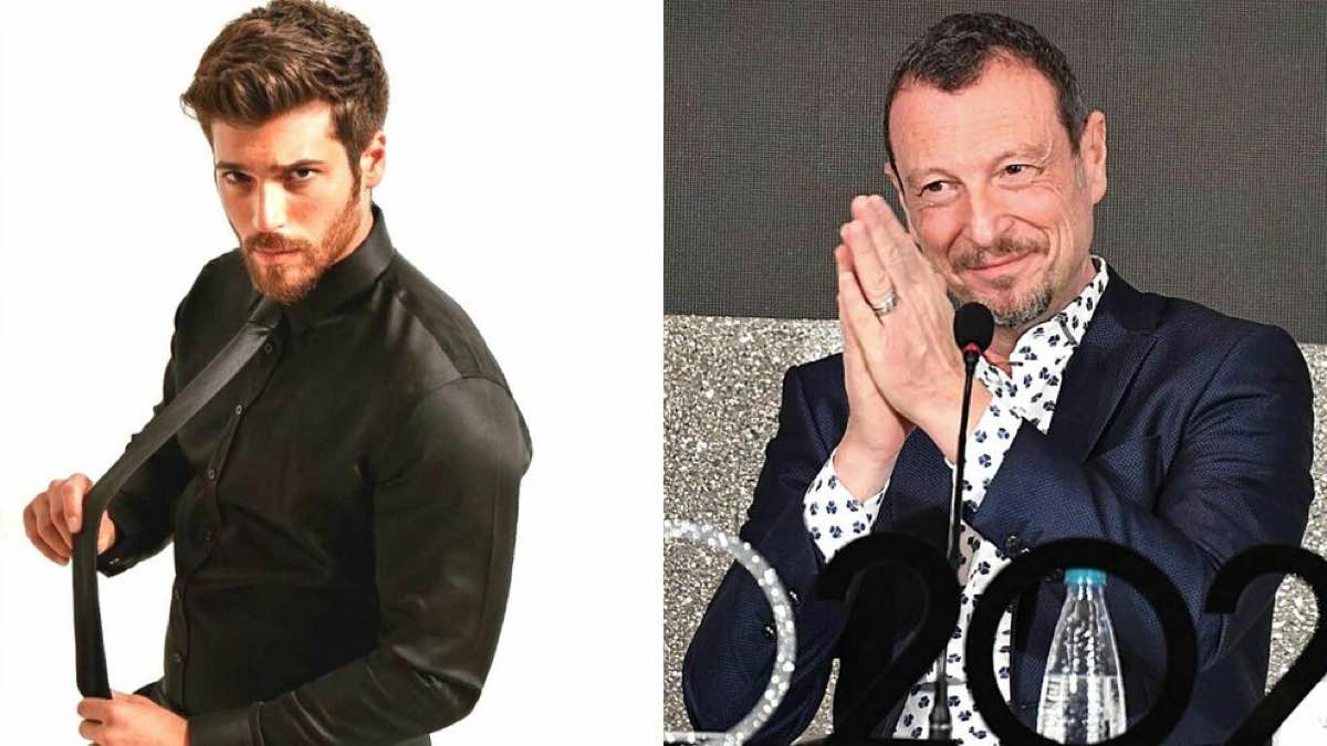 Can Yaman contro Amadeus chi vince in bellezza e in ascolti