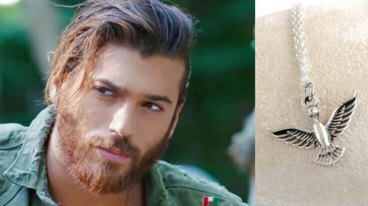 Il ciondolo di Can Yaman e il nuovo numero di Daydreamer Magazine