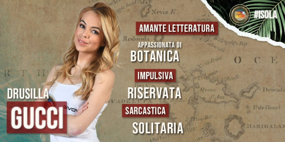 Chi è Drusilla Gucci Ludolf età Isola dei famosi e vita privata