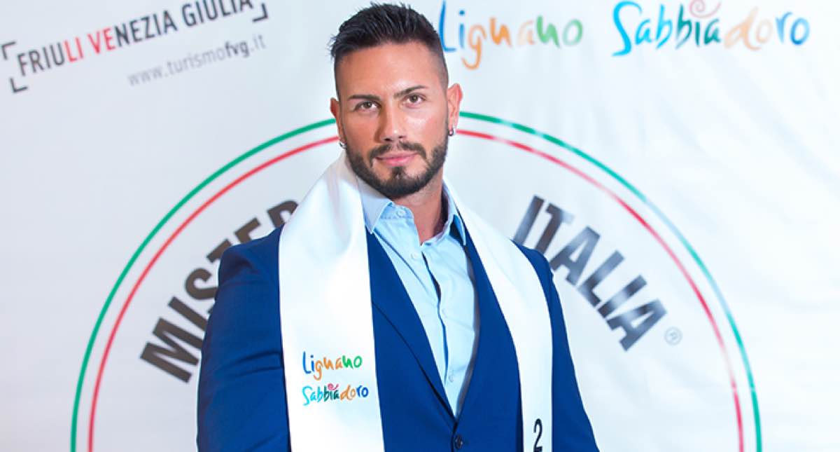 Chi è Manuel Frigerio Mister Italia 2021 età vita privata e lavoro