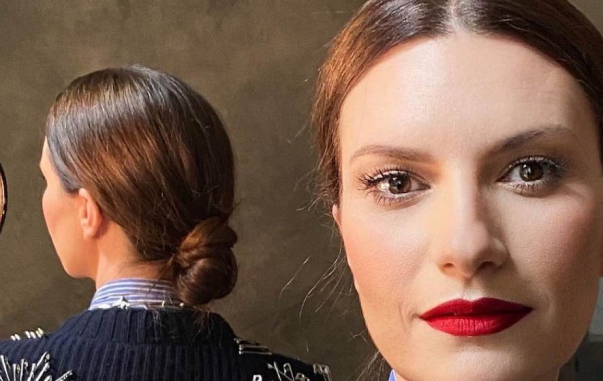 Chi è lo stilista di Laura Pausini a Sanremo 2021 abito e look