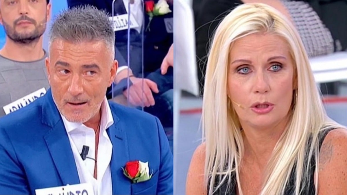 Sabina e Claudio di Uomini e donne si sono lasciati la disperazione