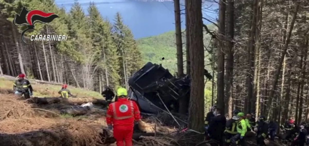 Chi sono le vittime dell'incidente funivia Stresa nomi e cognomi