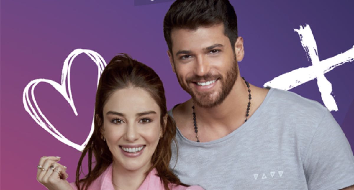 Poster calendario Mr.Wrong e Can Yaman e Ozge dove comprarli