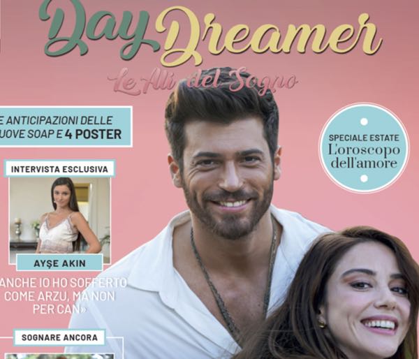 Can Yaman arriva il bellissimo anello di Özgür tutto per voi 