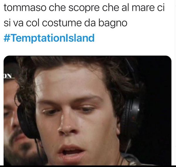 tommaso temptation