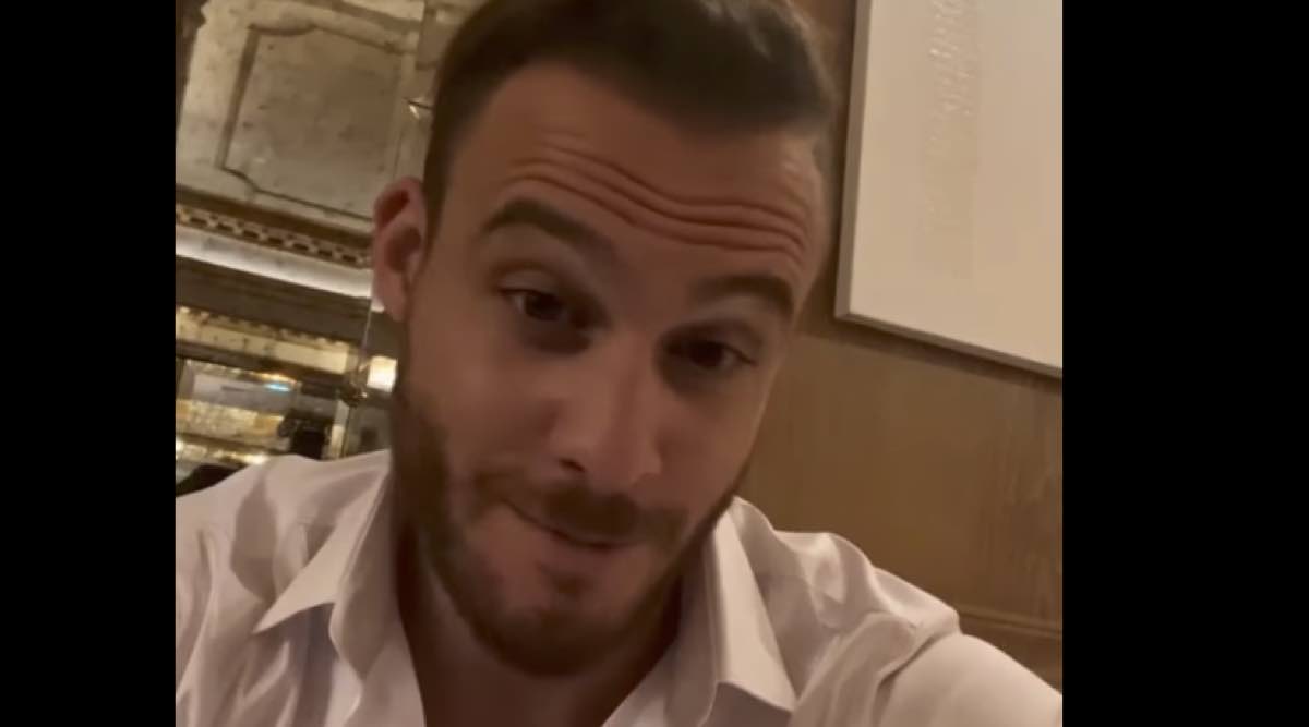 Kerem Bursin Serkan Bolat a Milano per Verissimo in quale albergo alloggia