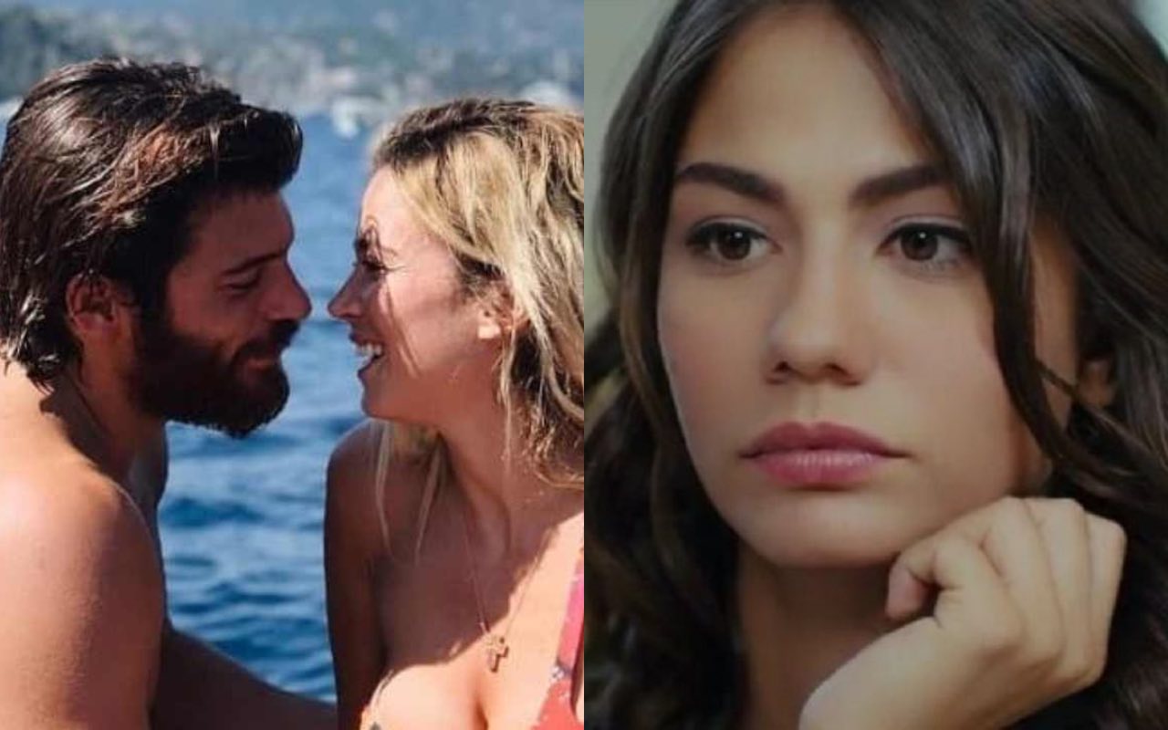 Can Yaman tutta la verità sulla storia con Demet e Diletta nel suo libro