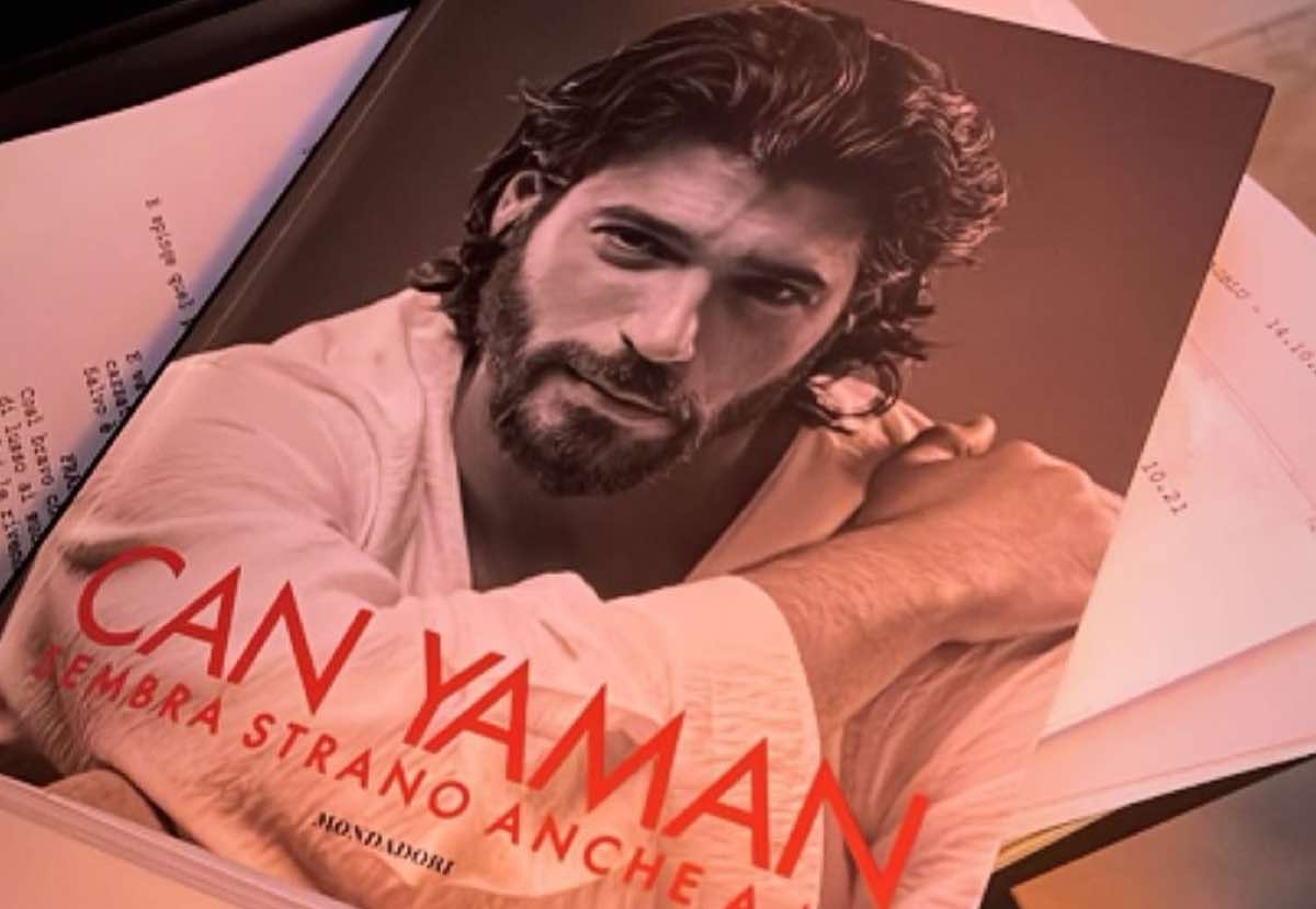 Can Yaman alcune fan lo attaccano per il libro cosa è successo